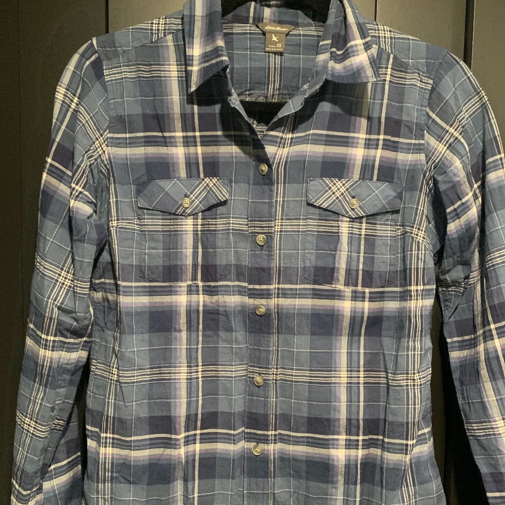 Eddie Bauer button down shirt